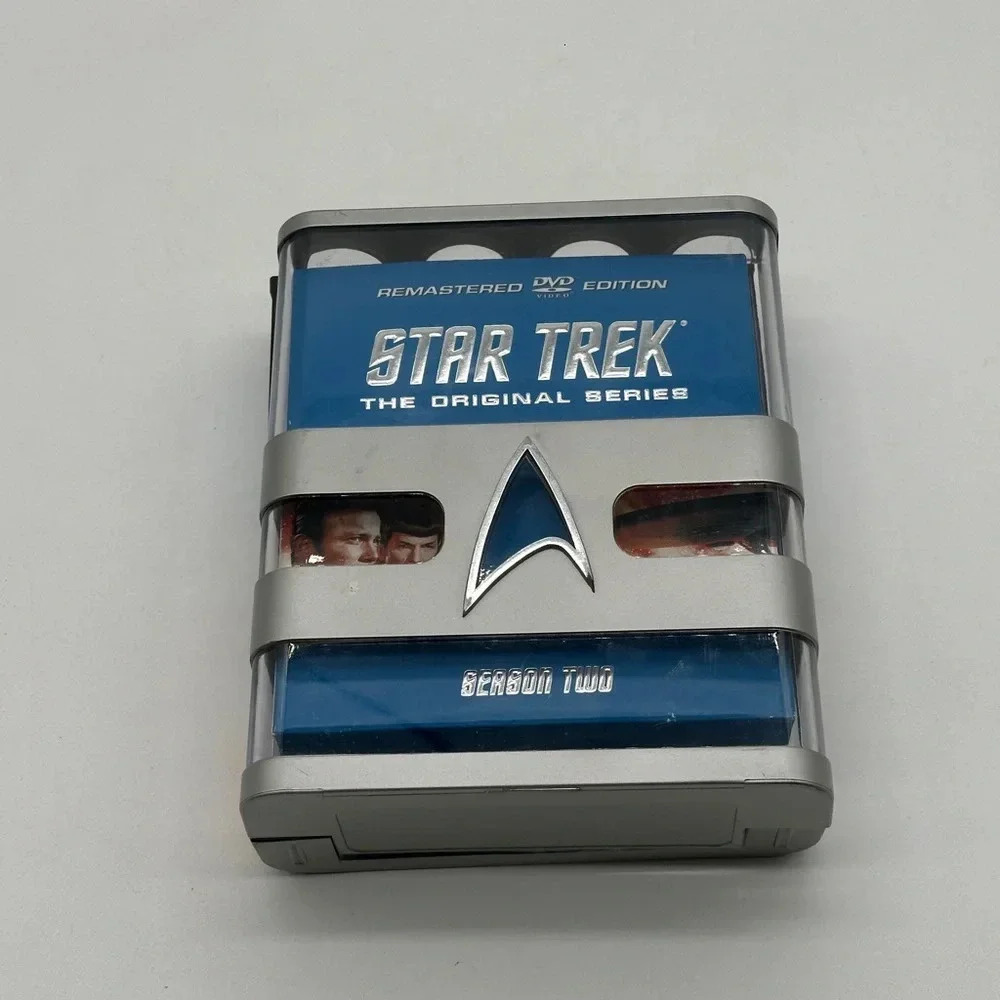 NEW STAR TREK SEASON 2 TWO [REMASTERED] W/SPECIAL EFFECTS &‎ INTERACTIVE MENU!